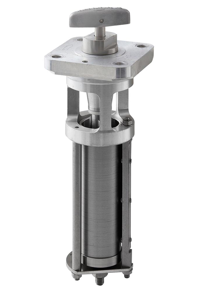 The KFT® KF-5431055044 Gap-Type Tube Filter Insert | Krone Filtertechnik