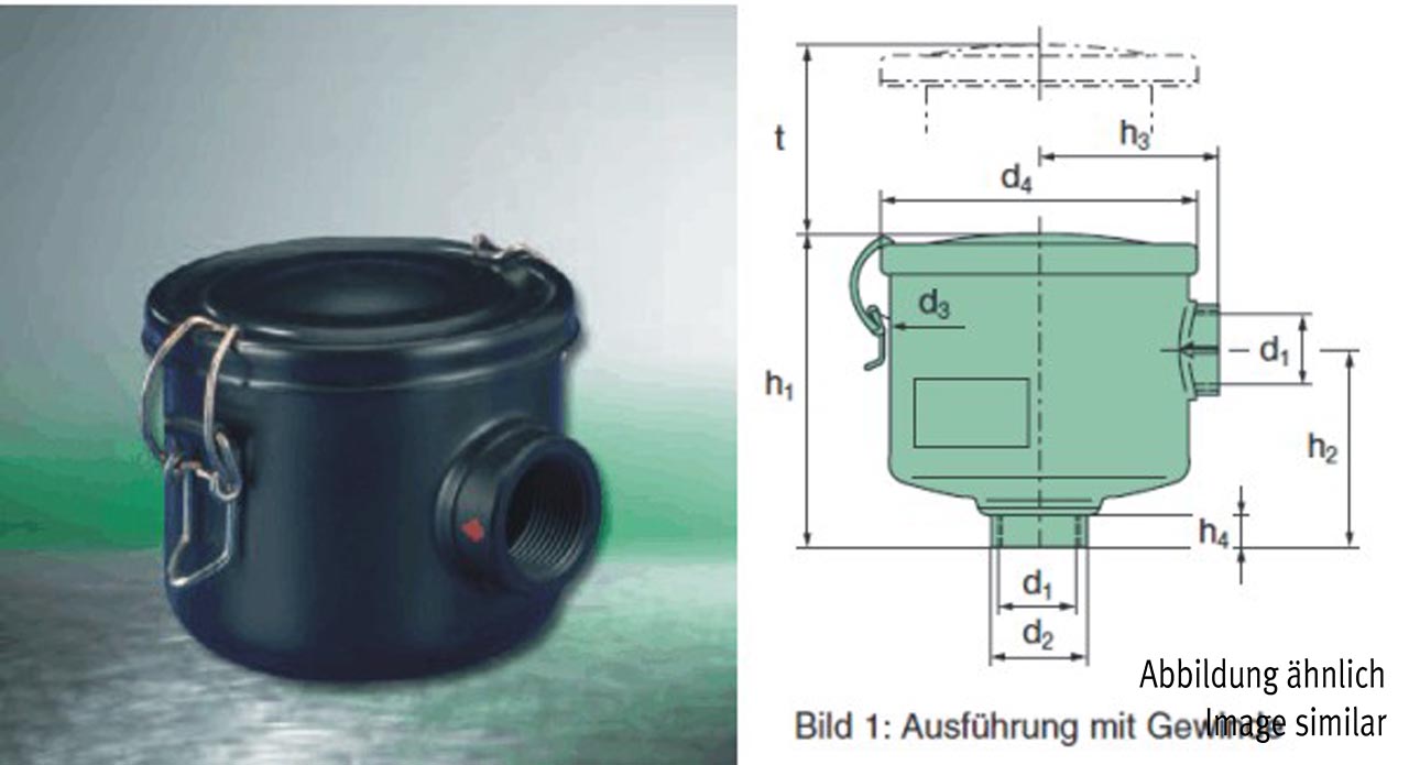 Vakuumfilter G 1 1/4"