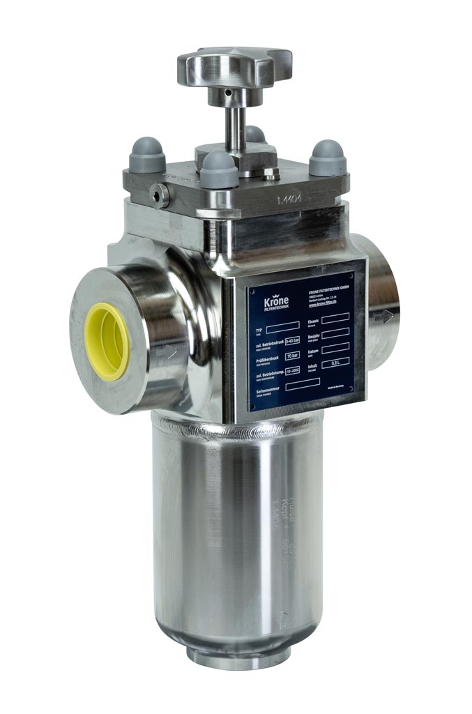 Der KFT® KF-5431073175 Spaltrohrfilter | Krone Filtertechnik