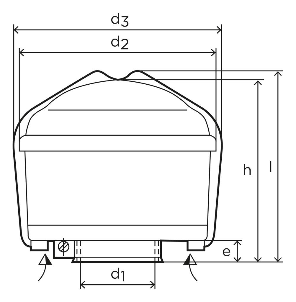 Flachzyklon