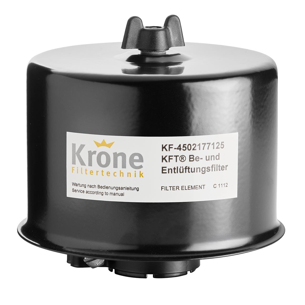 KFT® Aeration and deaeration filter