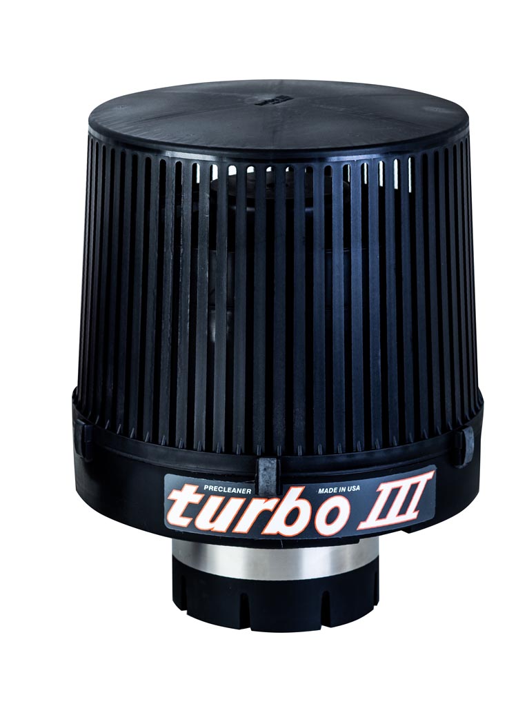 Turbo III 500 - 8"