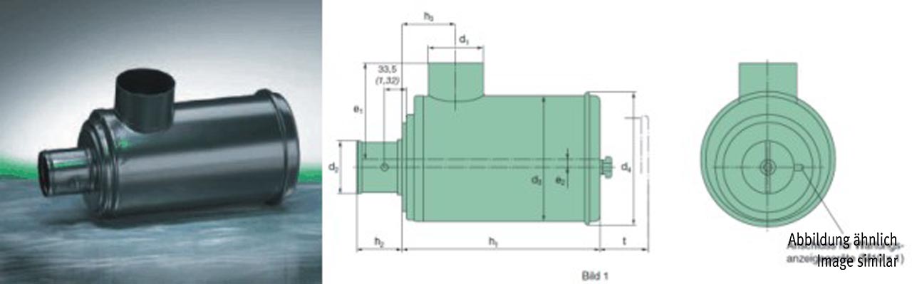 Pico-E Luftfilter