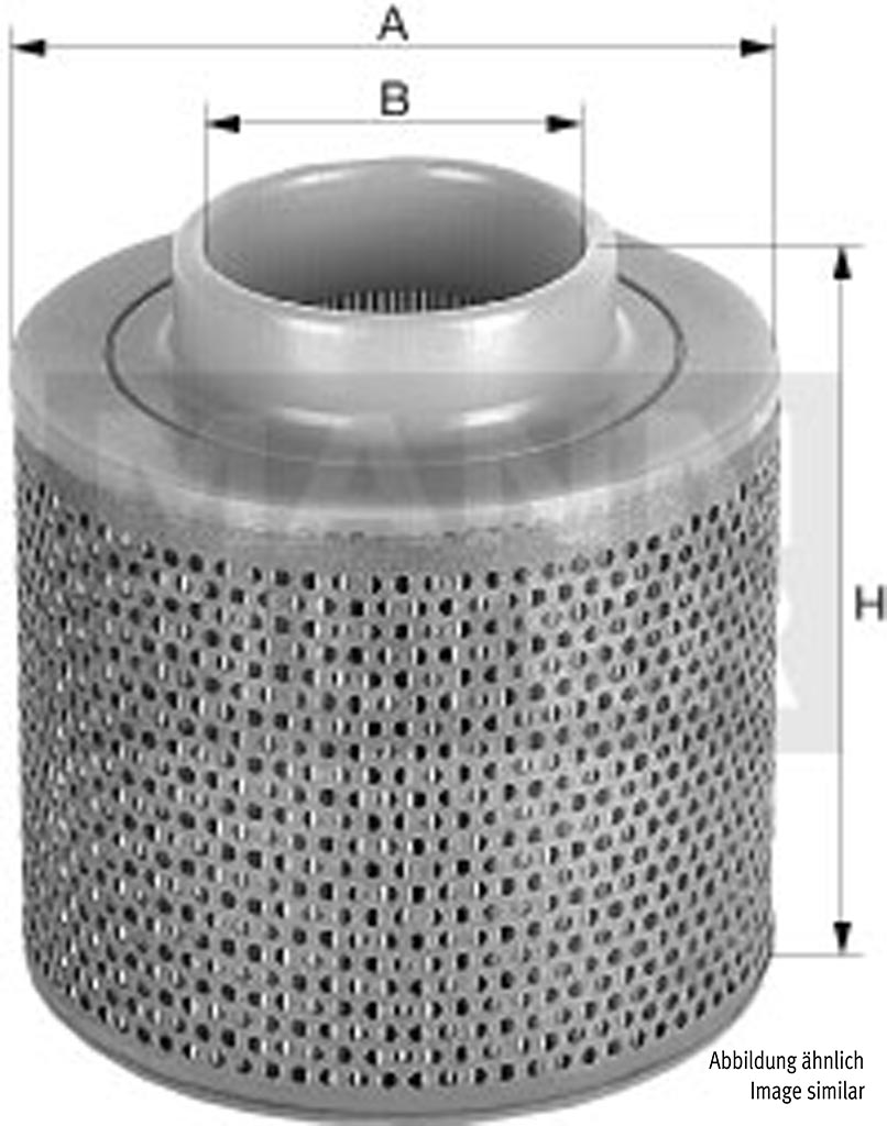 C 31 1195 Medium with enhanced impregnation