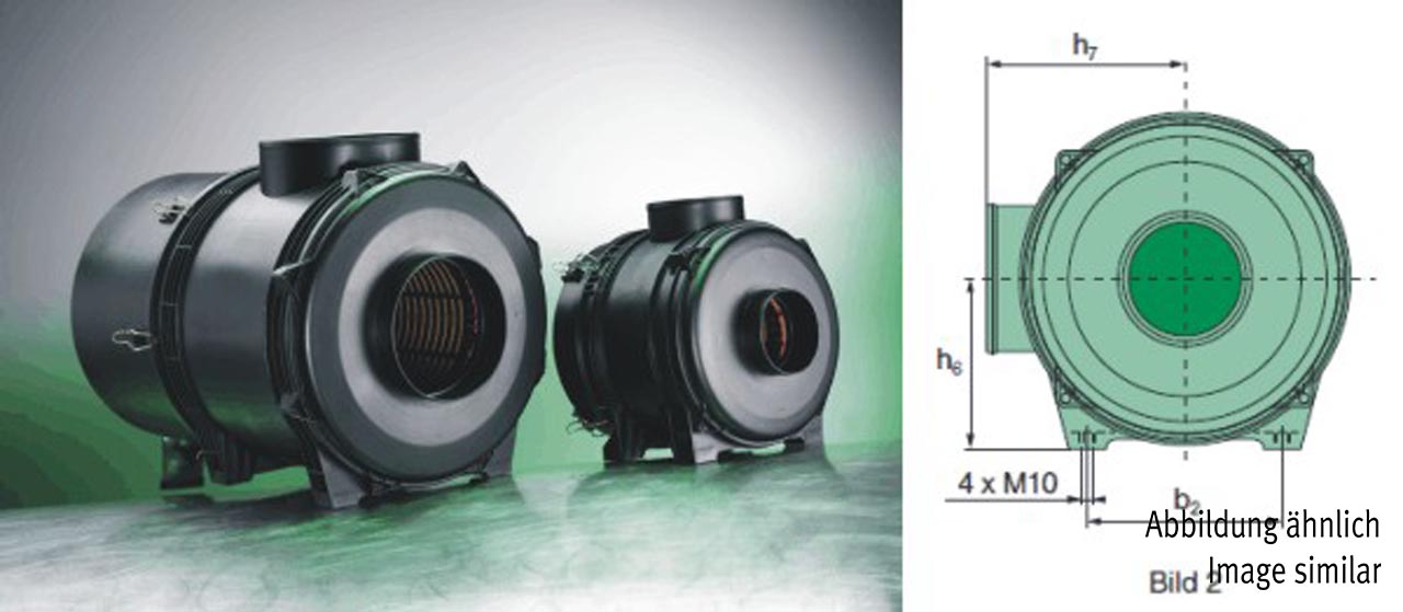 Pico-Luftfilter NLG 15-15