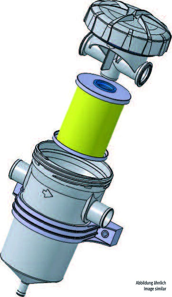 Provent Riser ProVent 400 - 3931070700 | Krone Filtertechnik