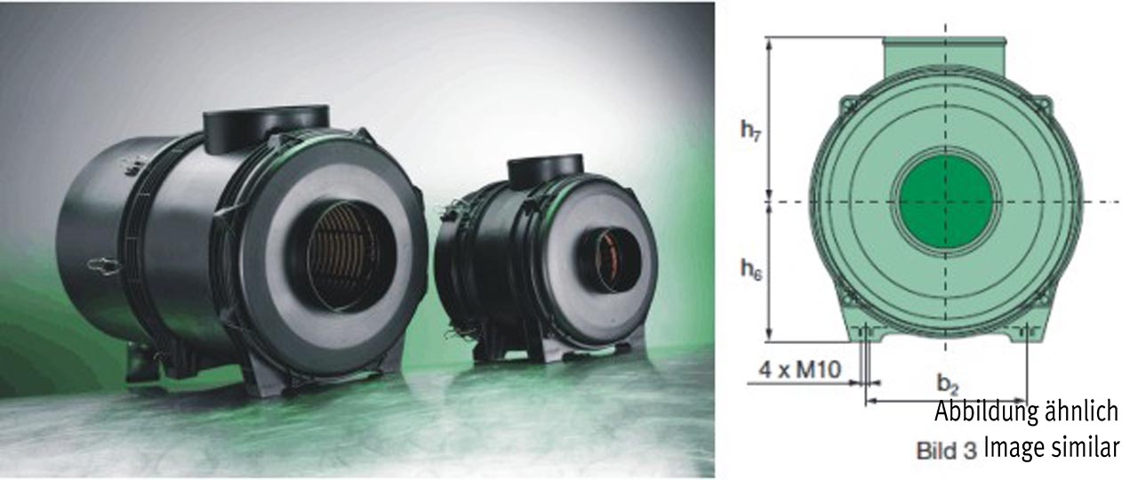 Pico-Luftfilter NLG 15-12