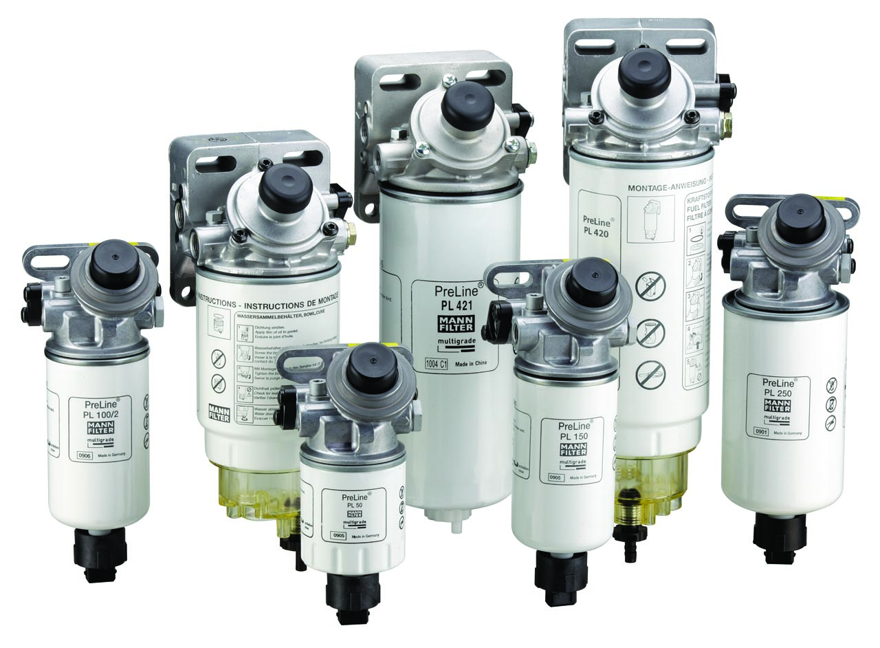 PreLine 50/1 - 6640162150 | Krone Filtertechnik