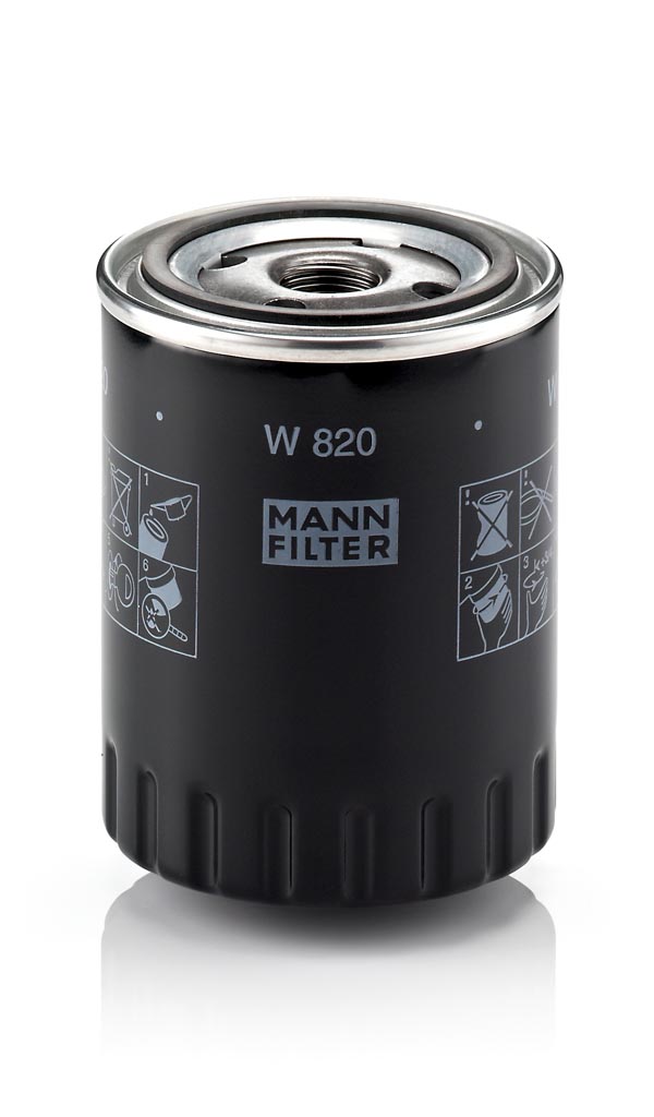 W 820 - 1155897S01 | Krone Filtertechnik