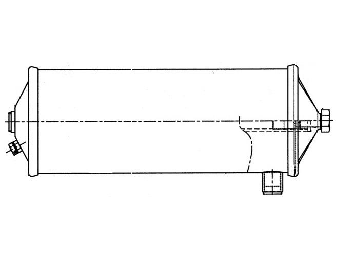 KFT® Erodiergehäuse Stahl G 3/4"