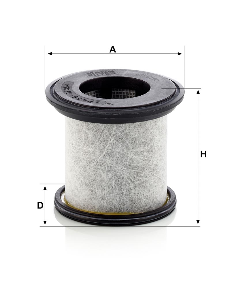 LC 8100 - 1190893S01 | Krone Filtertechnik