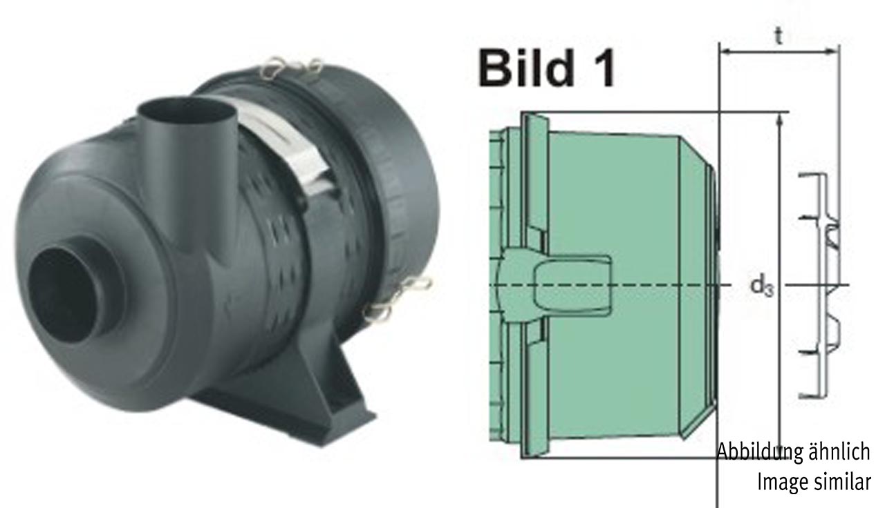 Vacuum filter - Europiclon 100 Vacuum filter - Europiclon 100