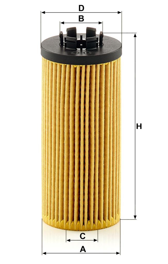 HU 6012 z KIT - 1342839S01 | Krone Filtertechnik