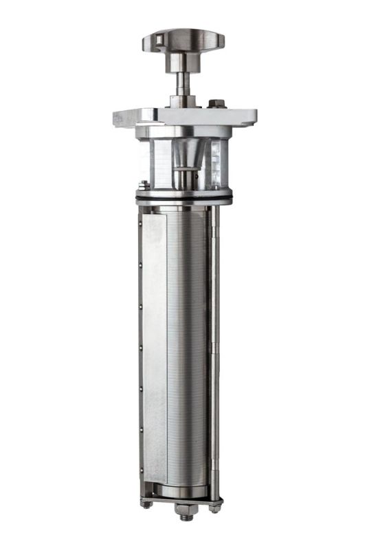 Kantenspaltfilter für Flüssigkeiten | Krone Filtertechnik