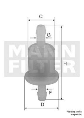 Switch to the replacement product WK 21/2 (10) Additive filter