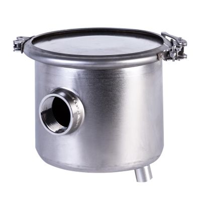 Oil mist exhaust filter