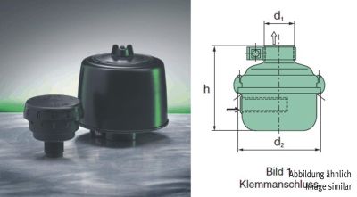 Damper filter