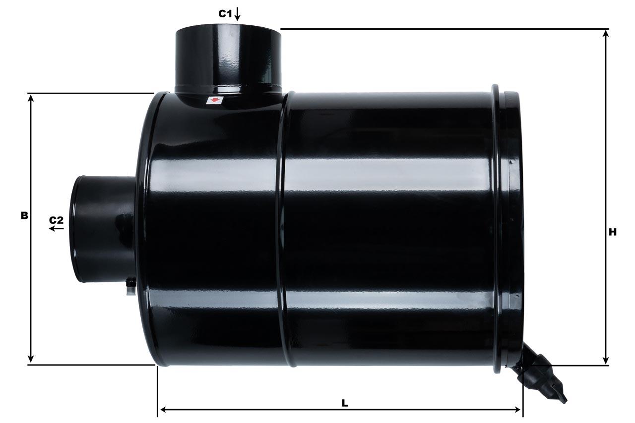 Switch to the technically interchangeable product KFT® Piclon air filter