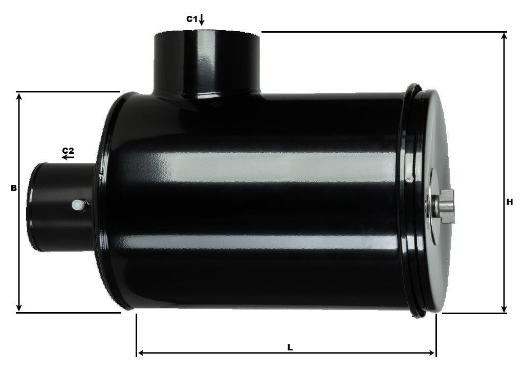 Switch to the technically interchangeable product KFT® Piclon air filter